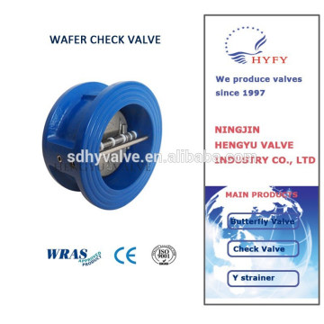 cast iron duo check valve